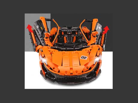 Foto: Klemmbaustein Mould King Mclaren P1 (13090)