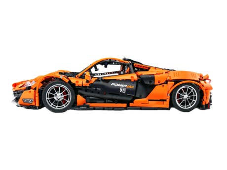 Foto: Klemmbaustein Mould King Mclaren P1 (13090)