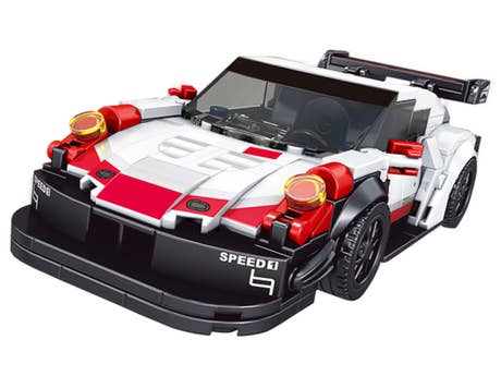Foto: Klemmbaustein Mould King Mini Auto (27010)
