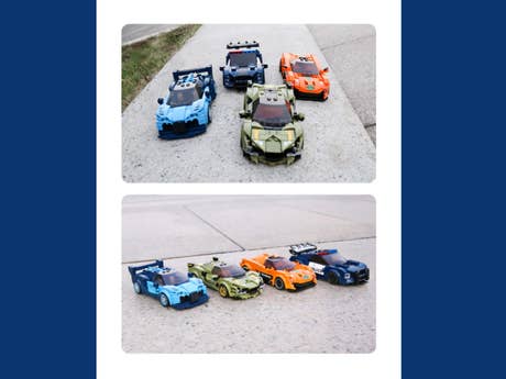 Foto: Klemmbaustein Mould King Sian (27003)