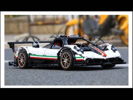 Foto: Klemmbaustein Mould King Pagani Zonda R (13060) 