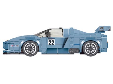Foto: Klemmbaustein Mould King Porsche 918 RSR (27005)