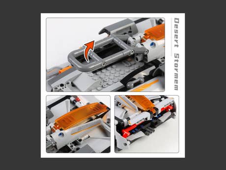 Foto: Klemmbaustein Mould King RC Desert Storm (15052)