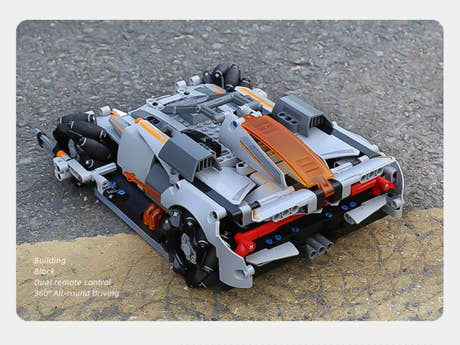 Foto: Klemmbaustein Mould King RC Desert Storm (15052)