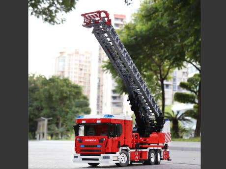 Foto: Klemmbaustein Mould King RC Fire Engine (17022)