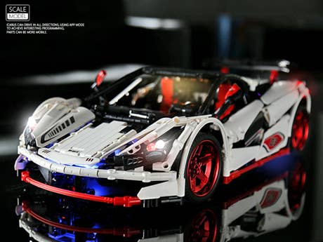 Foto: Klemmbaustein Mould King RC Icarus (13067)