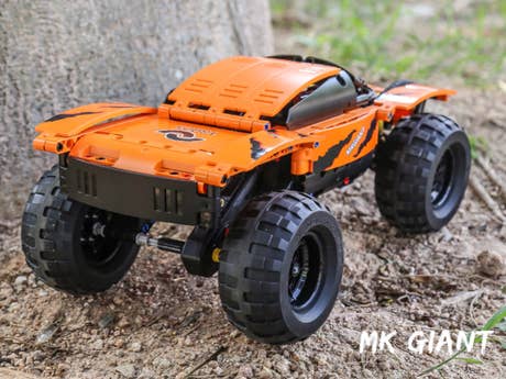 Foto: Klemmbaustein Mould King RC MK Giant (18025)