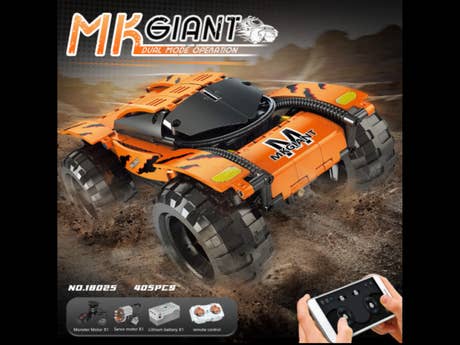 Foto: Klemmbaustein Mould King RC MK Giant (18025)