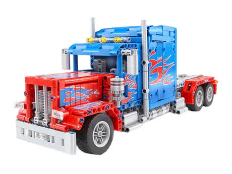 Foto: Klemmbaustein Mould King RC-Muscle-Truck (15001)