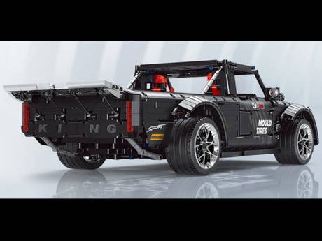 Foto: Klemmbaustein Mould King RC Offroad-Truck (13082)