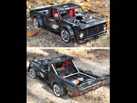 Foto: Klemmbaustein Mould King RC Offroad-Truck (13082)