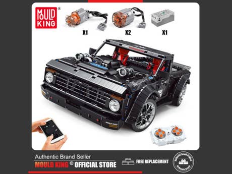 Foto: Klemmbaustein Mould King RC Offroad-Truck (13082)