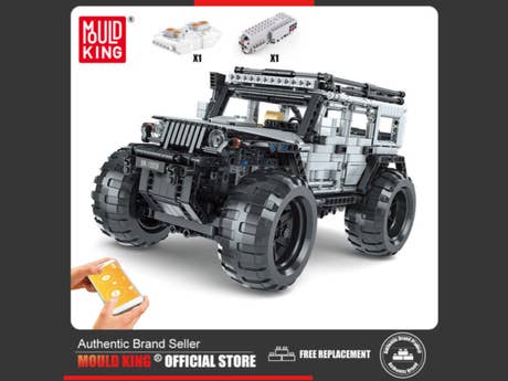 Foto: Klemmbaustein Mould King RC-Offroad (15009)