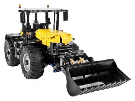 Foto: Klemmbaustein Mould King RC Tractor Fastrac 4000er Serie (17019)