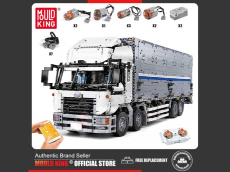 Foto: Klemmbaustein Mould King RC Wing Body Truck (13139)