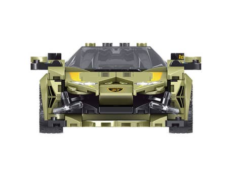 Foto: Klemmbaustein Mould King Sian (27003)