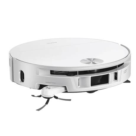Saug-wisch-roboter Mova S70 Roller Foto: Saug-wisch-roboter Mova S70 Roller