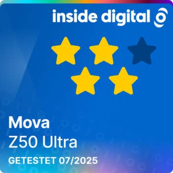 Testsiegel Mova Z50 Ultra