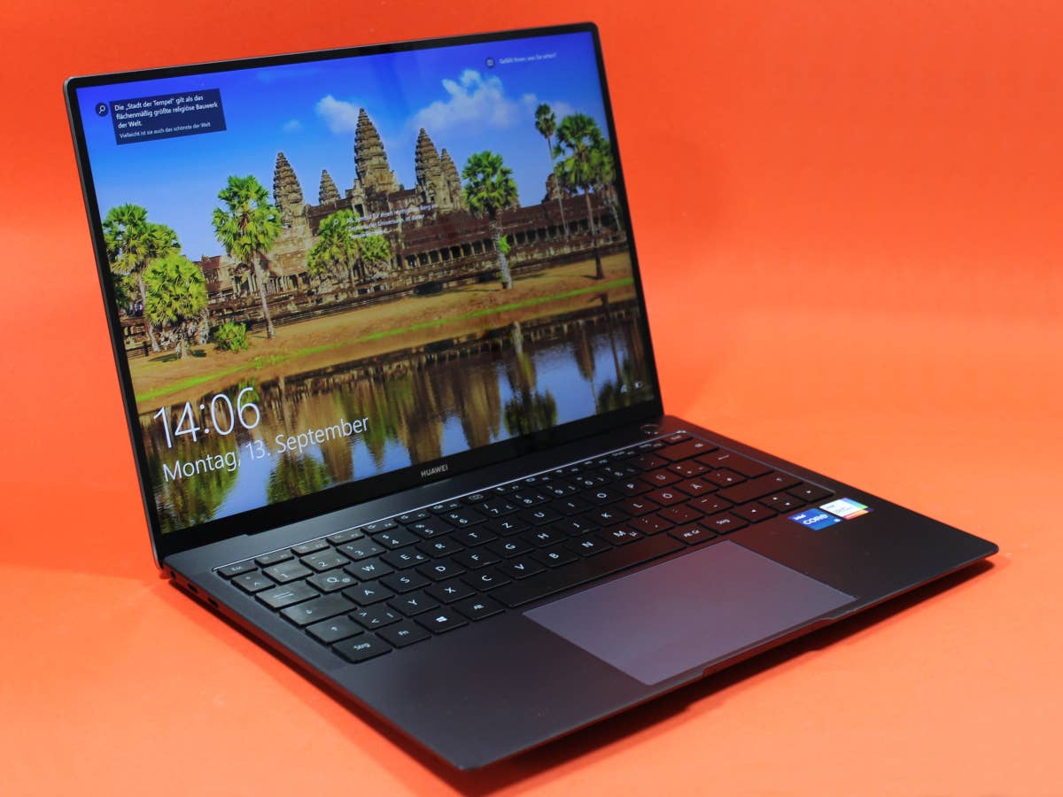 MateBook X Pro (2021) im Test: Ein klassischer Business-Laptop