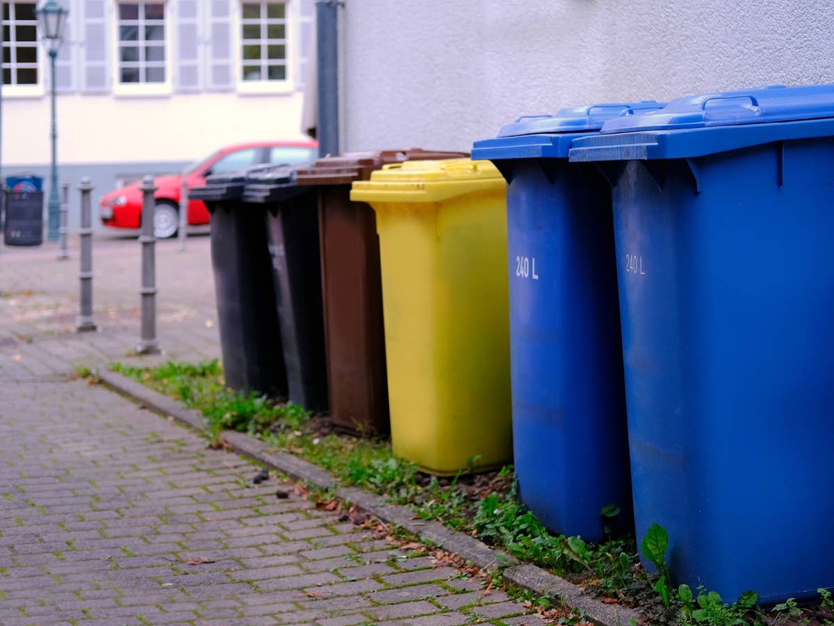 Neue Müll-Regeln ab 2026 – was Bürger jetzt wissen müssen Mülleimer auf der Straße