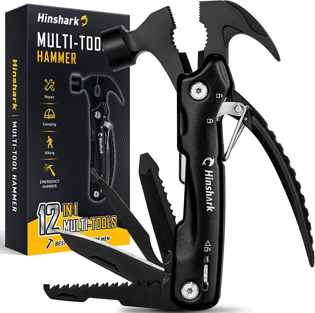 Das perfekte Geschenk zum Vatertag: Das 12 in 1 Multitool