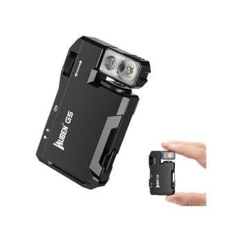 Multifunktionale magnetische Taschenlampe bei Amazon