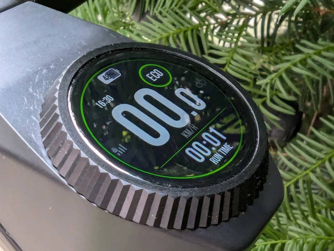 Muon Fermion Ultra Display