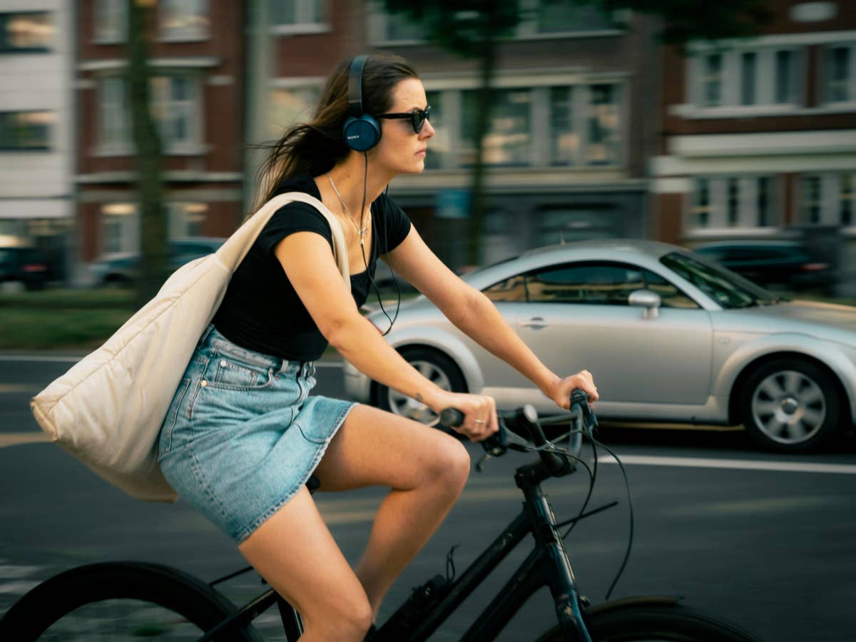 Musik hören auf dem Fahrrad: Verboten oder erlaubt? Musik hören auf dem Fahrrad: Verboten oder erlaubt?