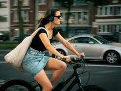 Musik hören auf dem Fahrrad: Verboten oder erlaubt?