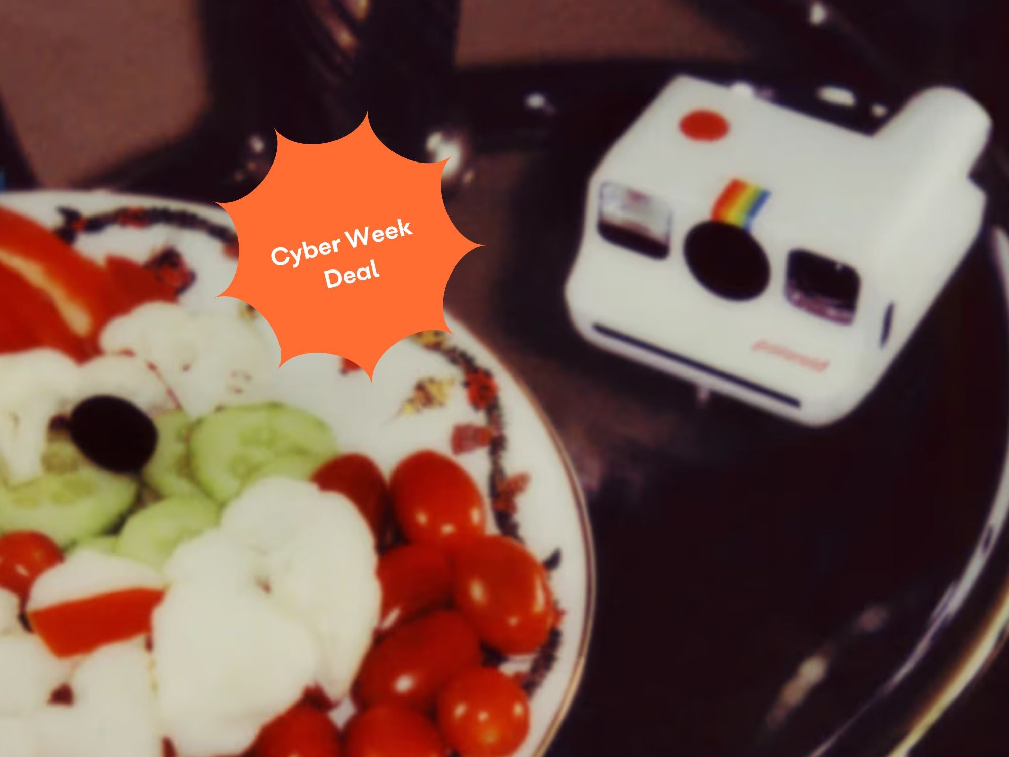 #Perfekt für Weihnachten: Polaroid-Kamera im Cyber Week Deal