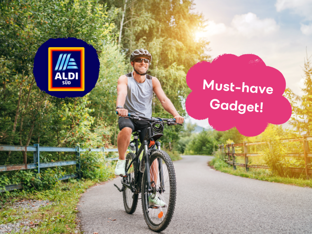 #Aldi: Dieses Gadget für 30 Euro braucht jeder Radfahrer