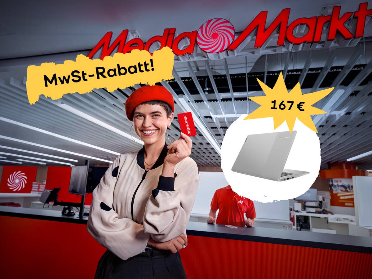 MwSt-Rabatt bei MediaMarkt