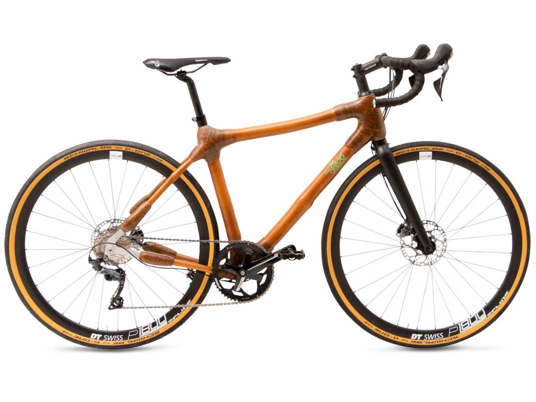 12 kg leichtes Bambus-Bike von my Boo