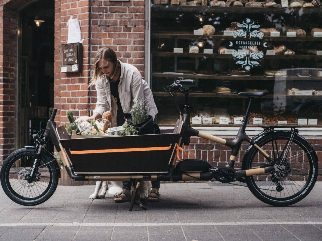 Das Lasten-E-Bike will my Boo im Herbst 2022 auf den Markt bringen.