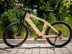 My Esel E-Bike aus Holz
