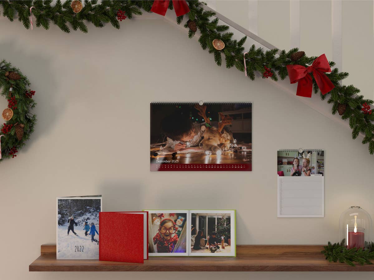 MyFUJIFILM Fotobuch zu Weihnachten