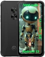 myPhone Hammer Force 5G - Vorderseite und Rückseite