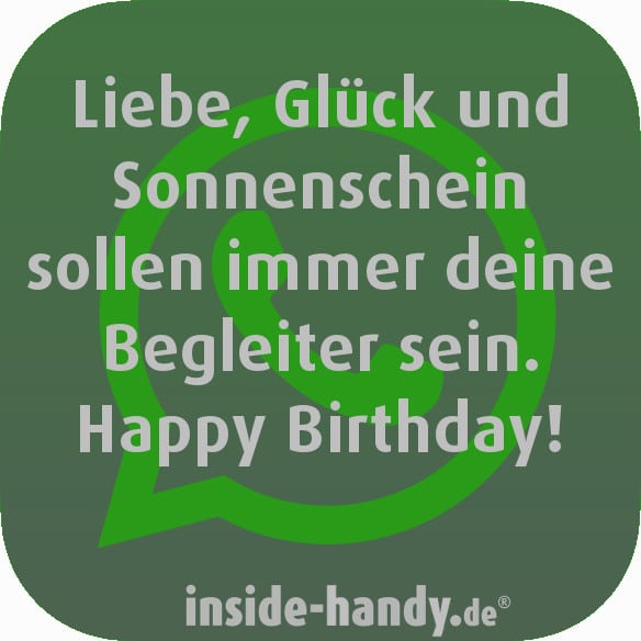 Spruch lebe liebe lache geburtstag