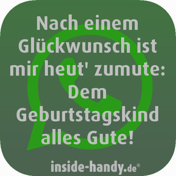 Die Besten Geburtstagswünsche Für Whatsapp