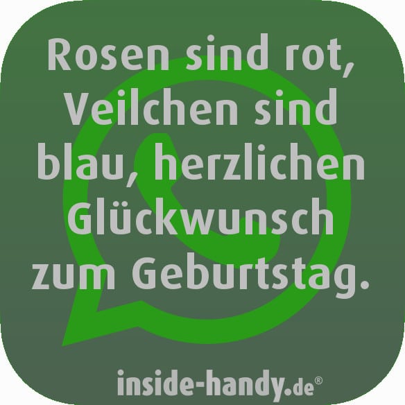 Die Besten Geburtstagswünsche Für Whatsapp