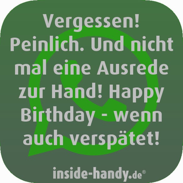 Die Besten Geburtstagswünsche Für Whatsapp
