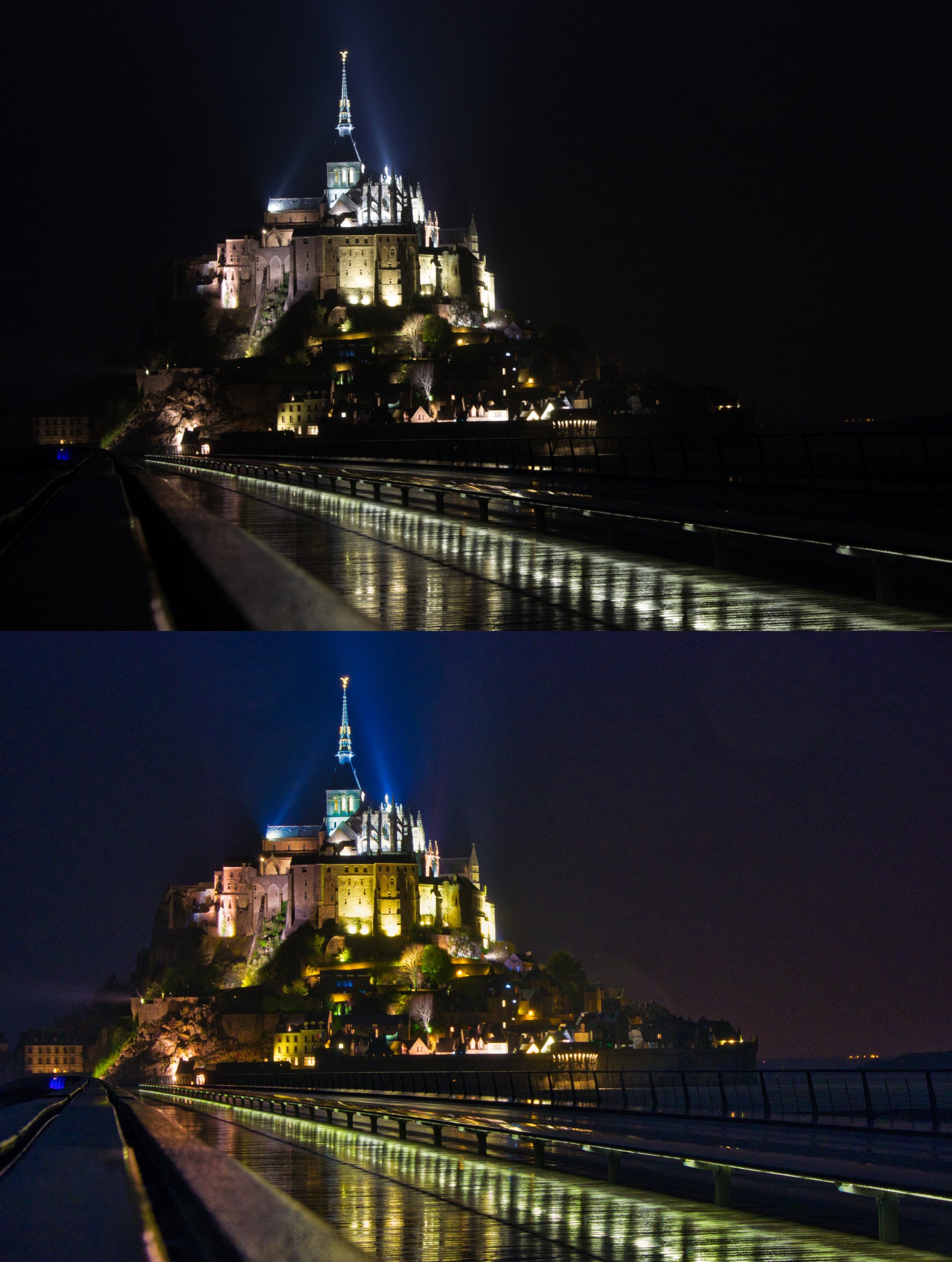 Bilder bei Nacht lassen sich enorm gut mit Luminar optimieren