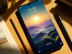 Nächster großer Handyhersteller vor Comeback in Deutschland Smartphone liegt im Sonnenlicht auf einem Schreibtisch.