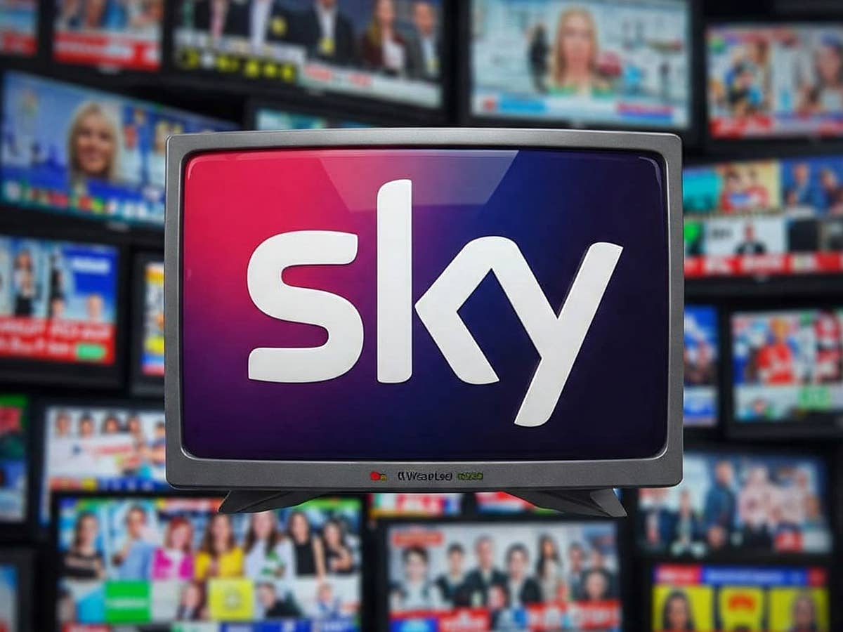 Sky-Logo als Symbolbild für Neuheiten im Pay-TV.