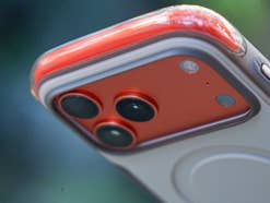 Nahaufnahme der Torras Q3 Air Pro iPhone-Hülle