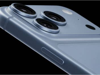 Nahaufnahme des Kamerasystems vom iPhone 18 Pro