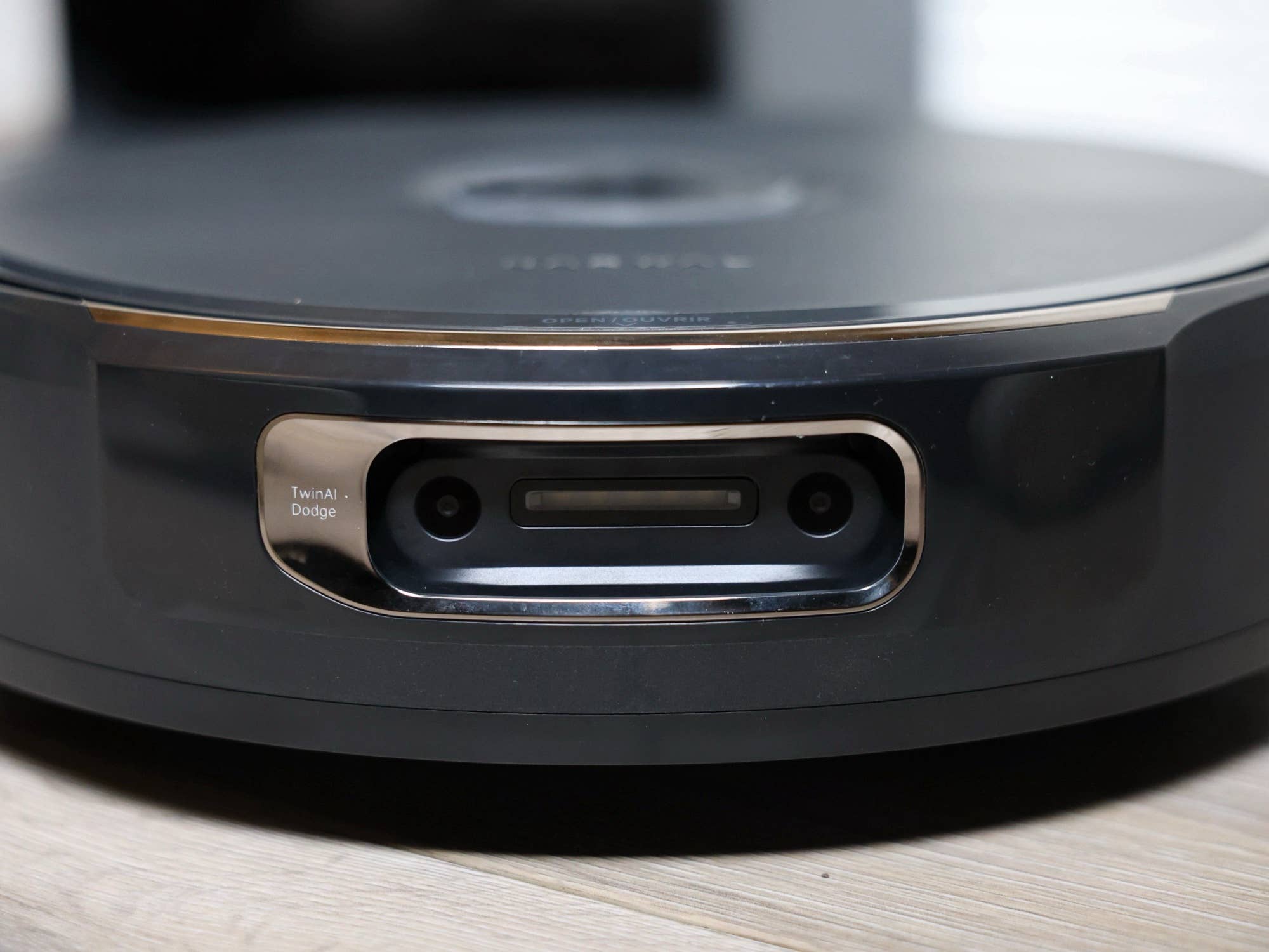 Navigationslinse des Narwal Flow 2