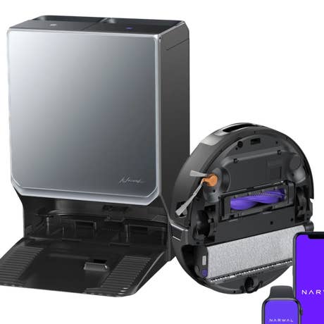 Foto: Saug-wisch-roboter Narwal Flow 2