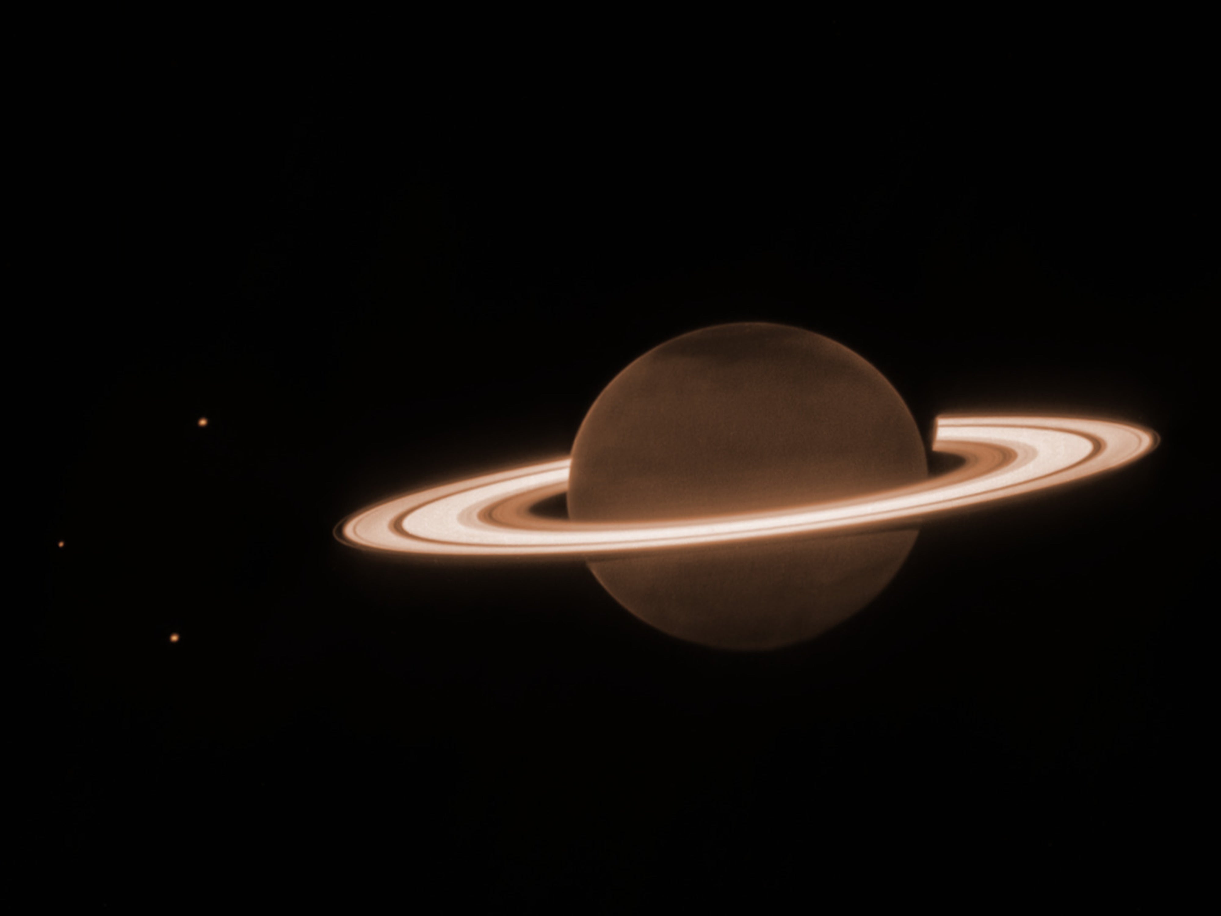 NASA: Gambar Luar Biasa Saturnus