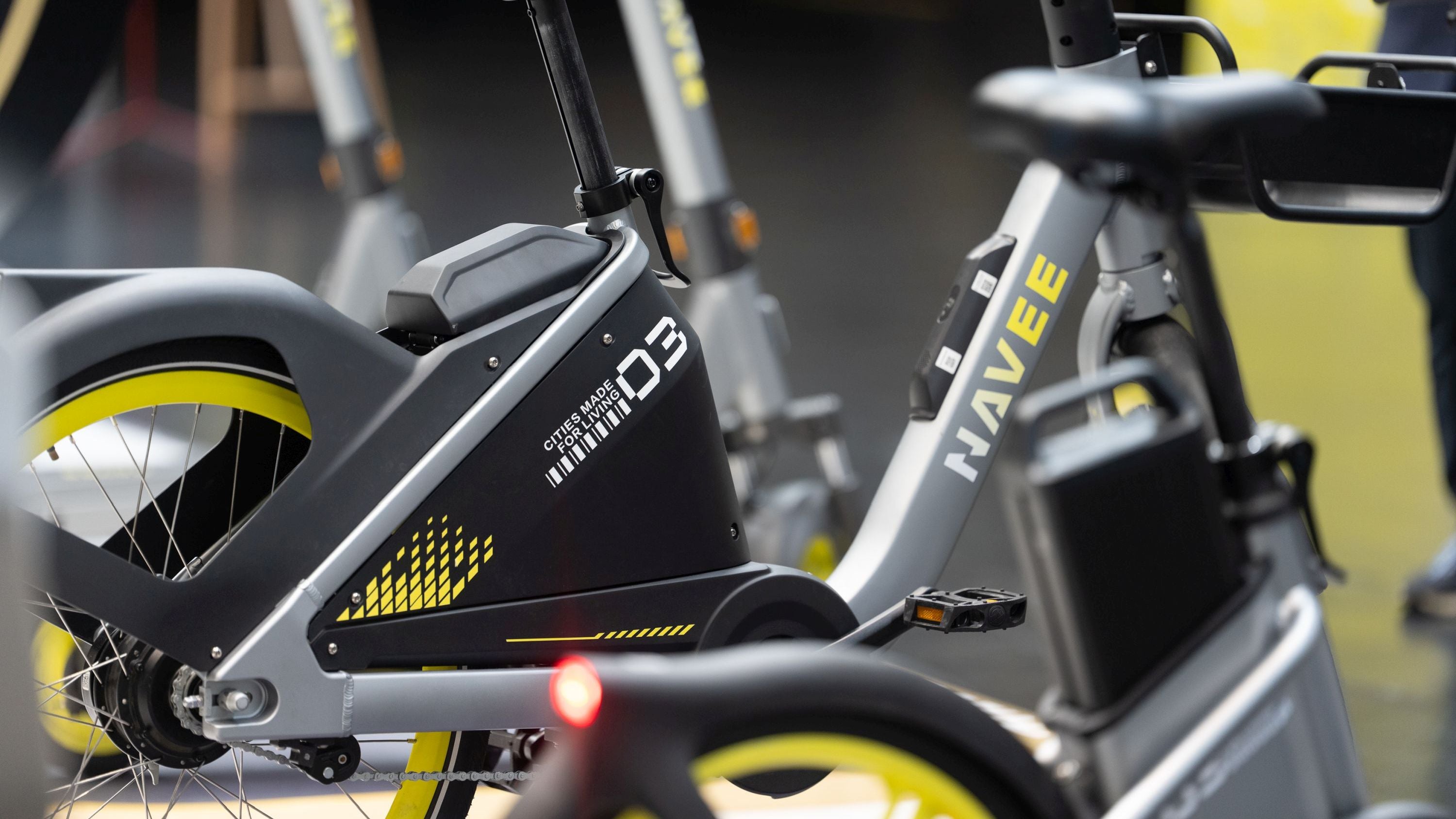 NAVEE N2 vorgestellt: Dieses neue Sharing-E-Bike soll Flotten in Städten effizienter machen